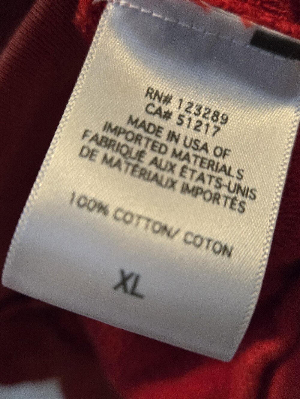 Lauren Moshi Distressed Love Boxing pullover hoodie - Picture 10 of 11